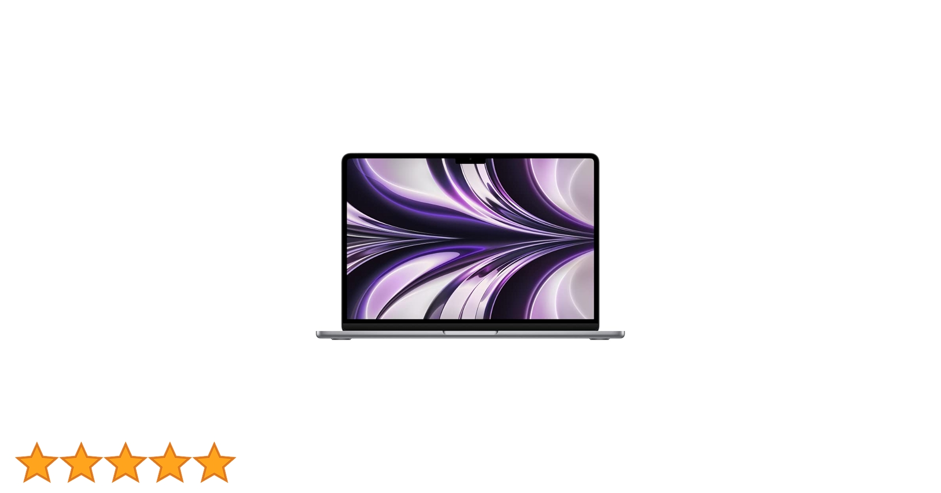 Apple notebook MacBook Air de 13 polegadas: Chip M2 da Apple